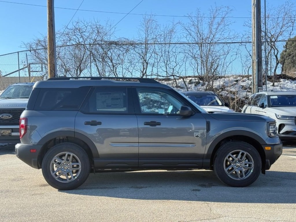 New 2025 Ford Bronco Sport Big Bend 4x4 SUV