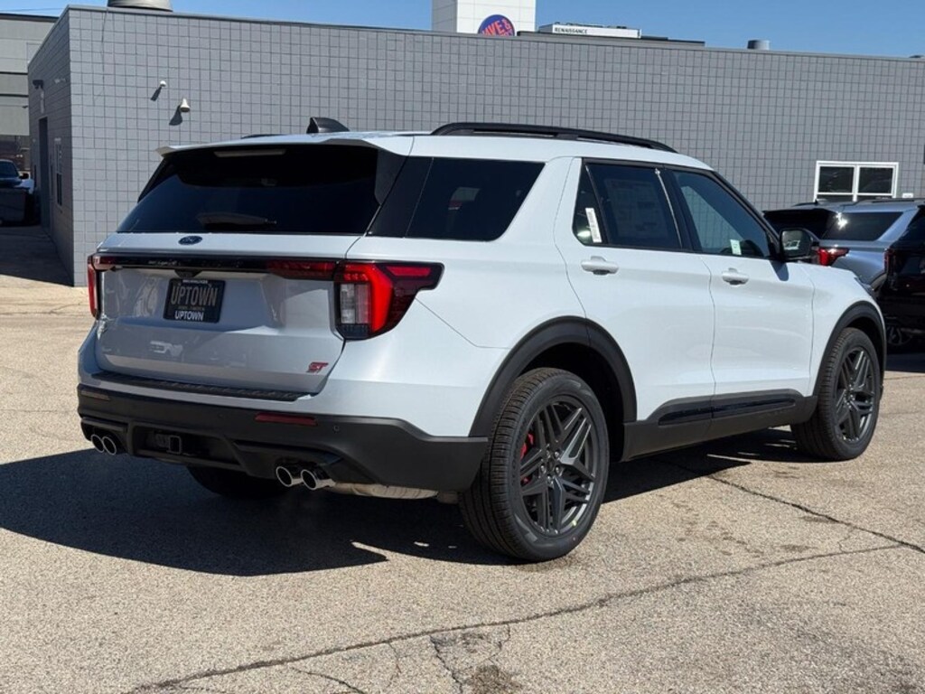 New 2026 Ford Explorer ST 4WD SUV