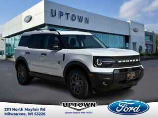 New 2026 Ford Bronco Sport Big Bend 4x4 SUV for Sale in Milwaukee, WI