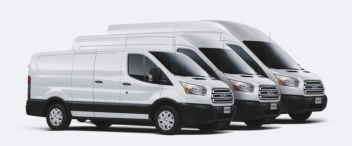 Ford transit sales different models