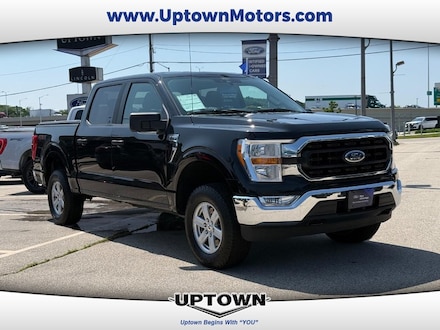 2021 Ford F-150 4WD XLT Supercrew Truck