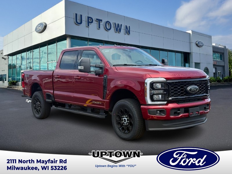 New 2026 Ford Super Duty F-350 SRW Lariat Truck