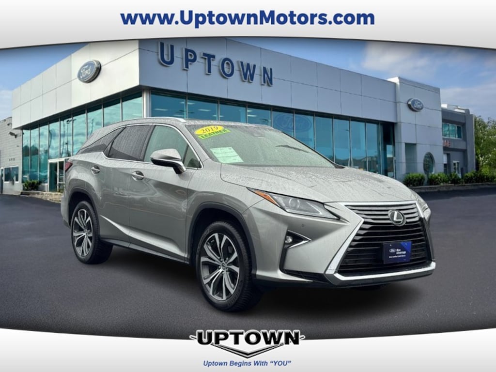 Certified 2019 Lexus RX RX 350L Premium AWD SUV