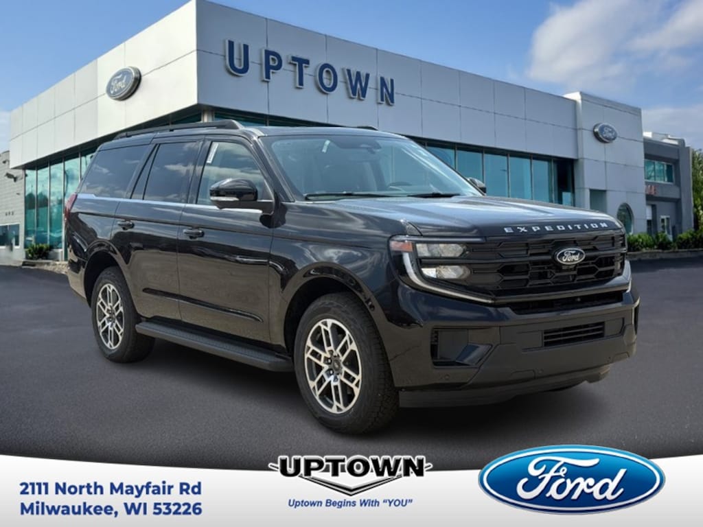 New 2026 Ford Expedition Active 4x4 SUV