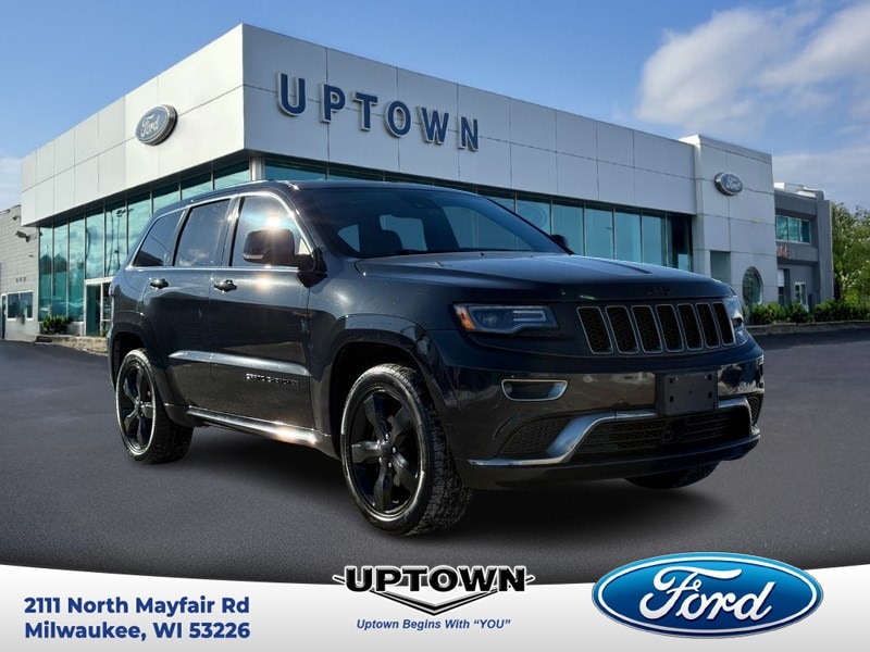 2016 Jeep Grand Cherokee High Altitude's photo