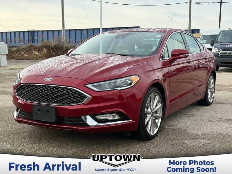 2017 Ford Fusion Platinum