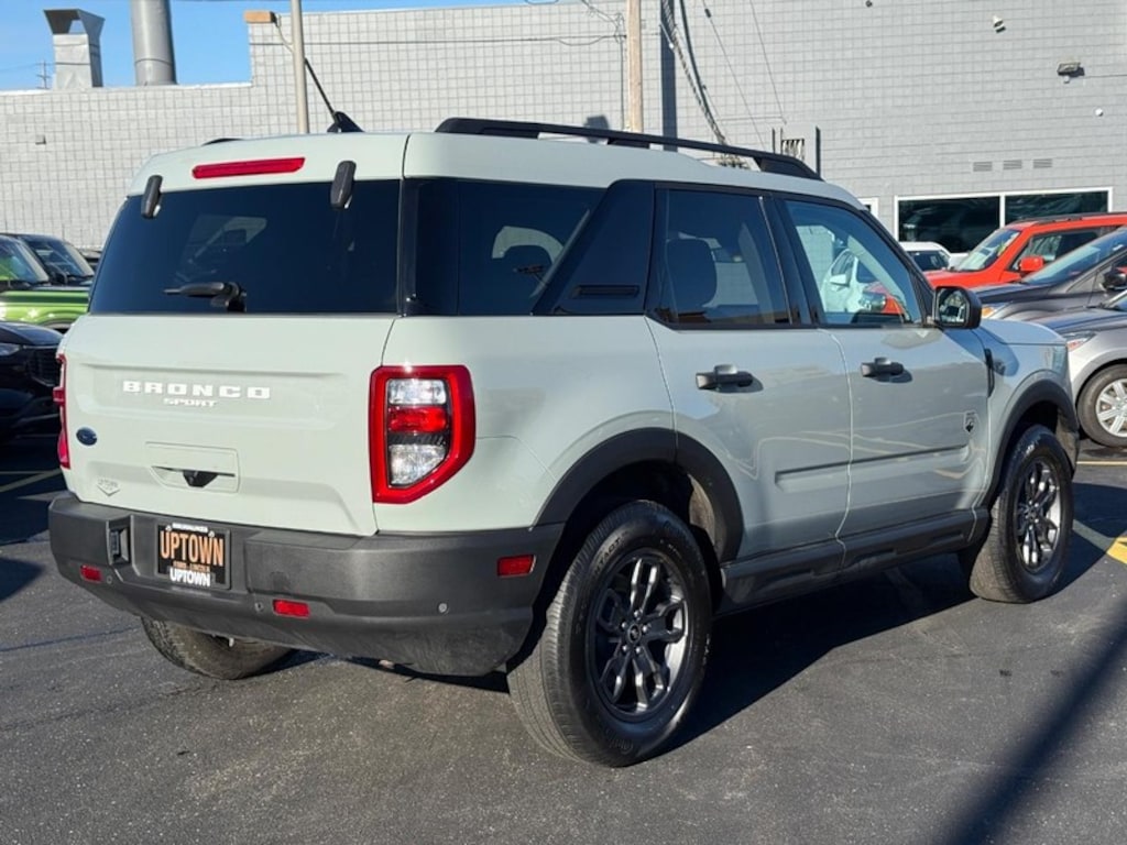 Certified 2024 Ford Bronco Sport Big Bend 4x4 SUV