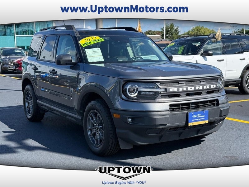 2022 Ford Bronco Sport