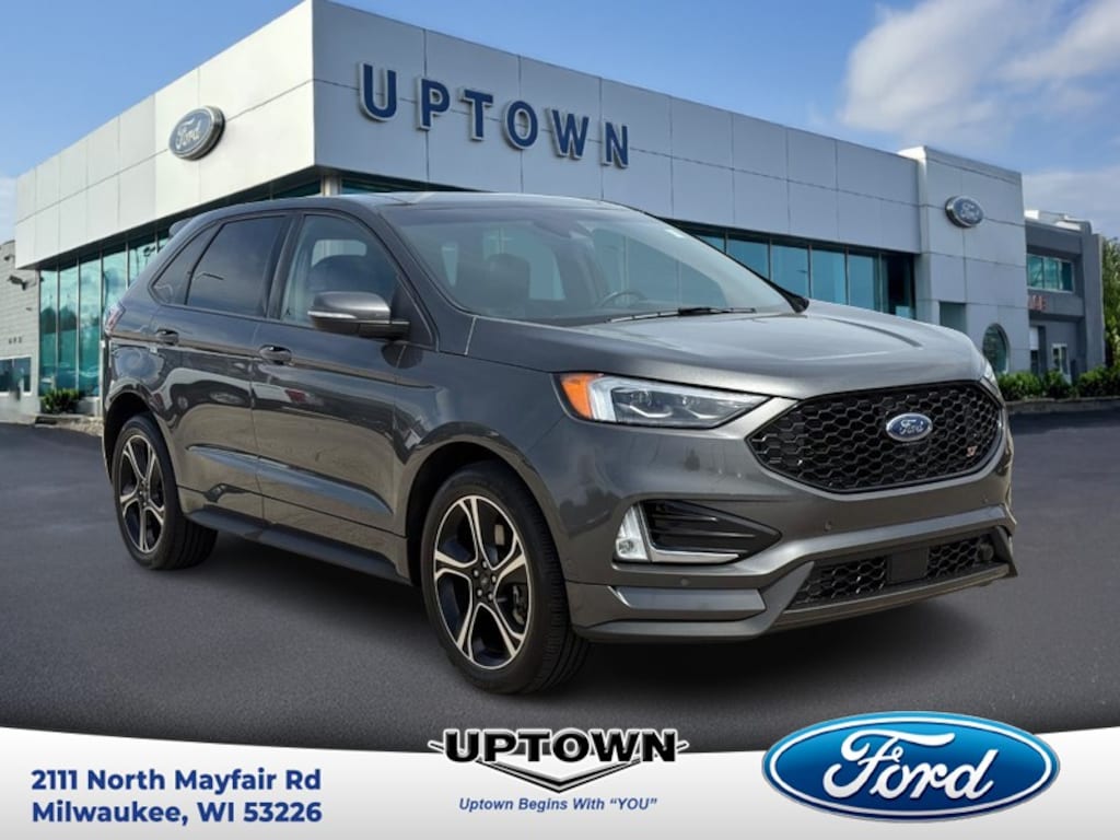 Certified 2019 Ford Edge ST AWD SUV