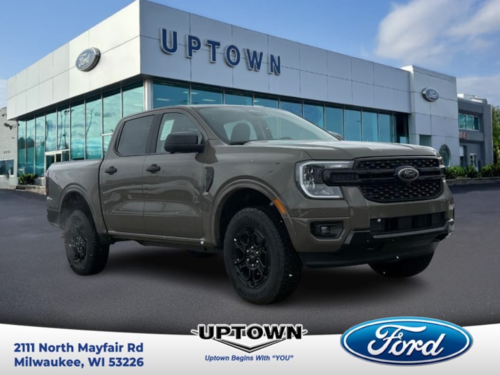 New 2026 Ford Ranger XLT Truck