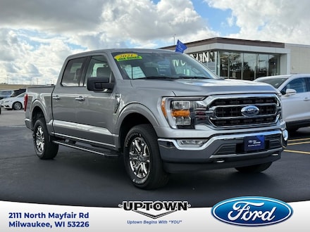 2021 Ford F-150 4WD XLT Supercrew Truck