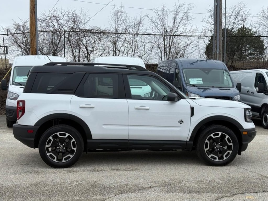 Certified 2024 Ford Bronco Sport Outer Banks 4x4 SUV