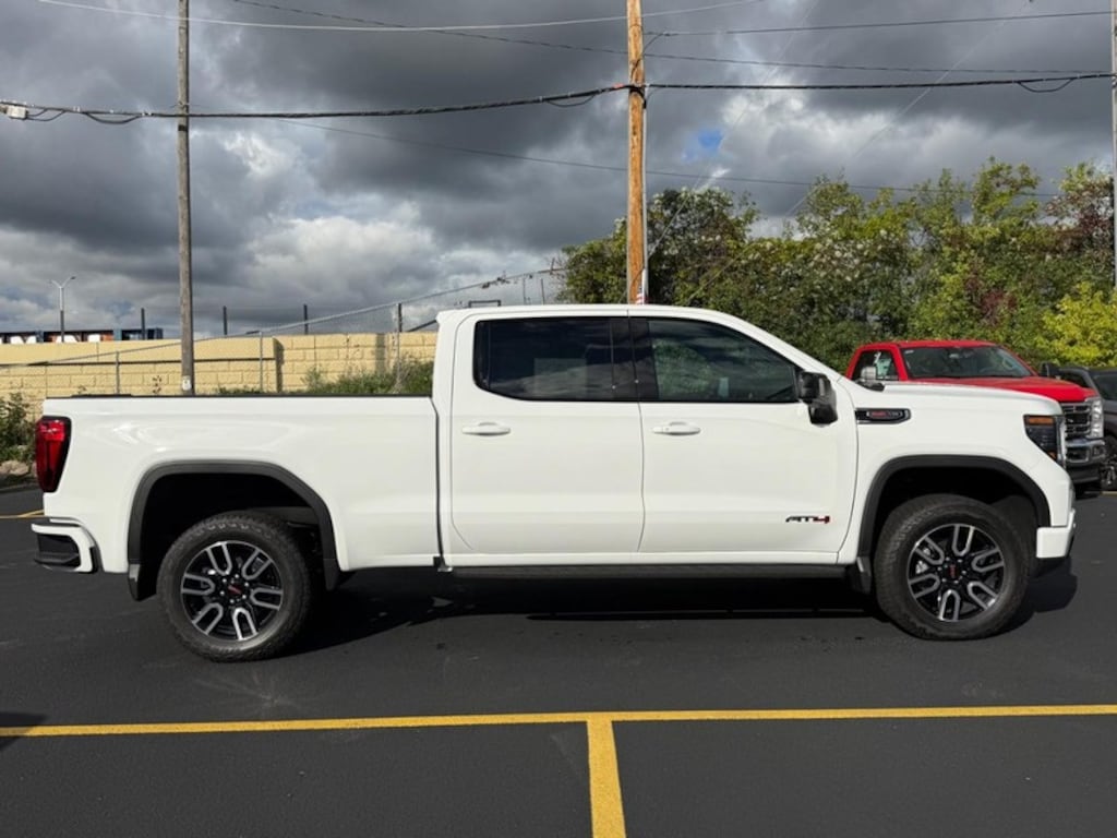 Certified 2026 GMC Sierra 1500 AT4 Truck