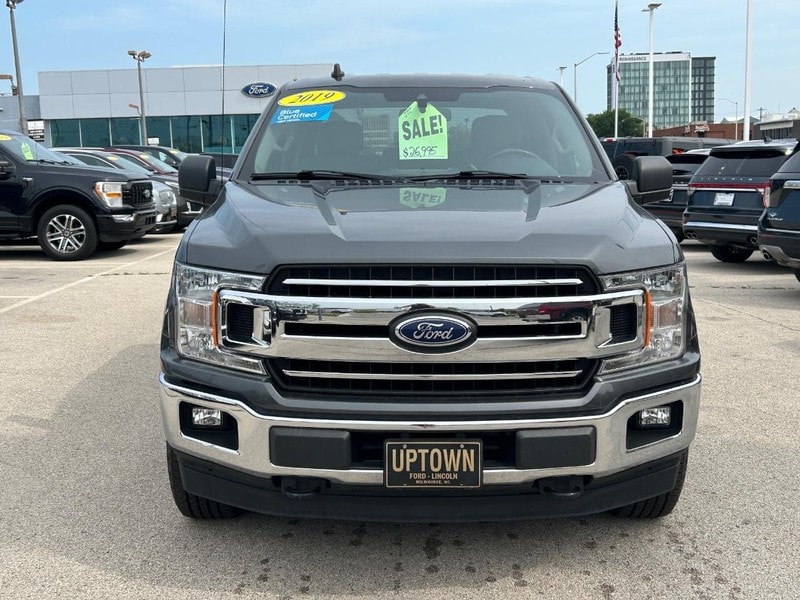 Certified 2019 Ford F-150 XLT with VIN 1FTFW1E48KFC80390 for sale in Milwaukee, WI