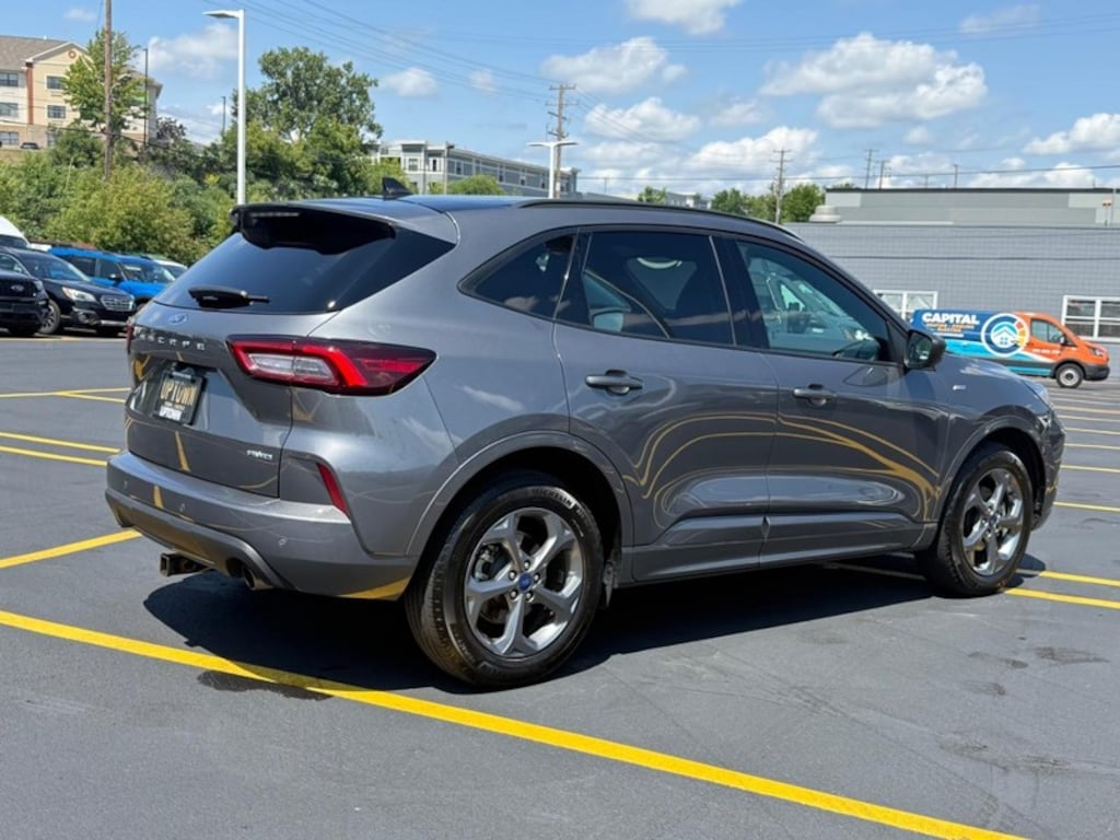 Certified 2023 Ford Escape ST-Line AWD SUV