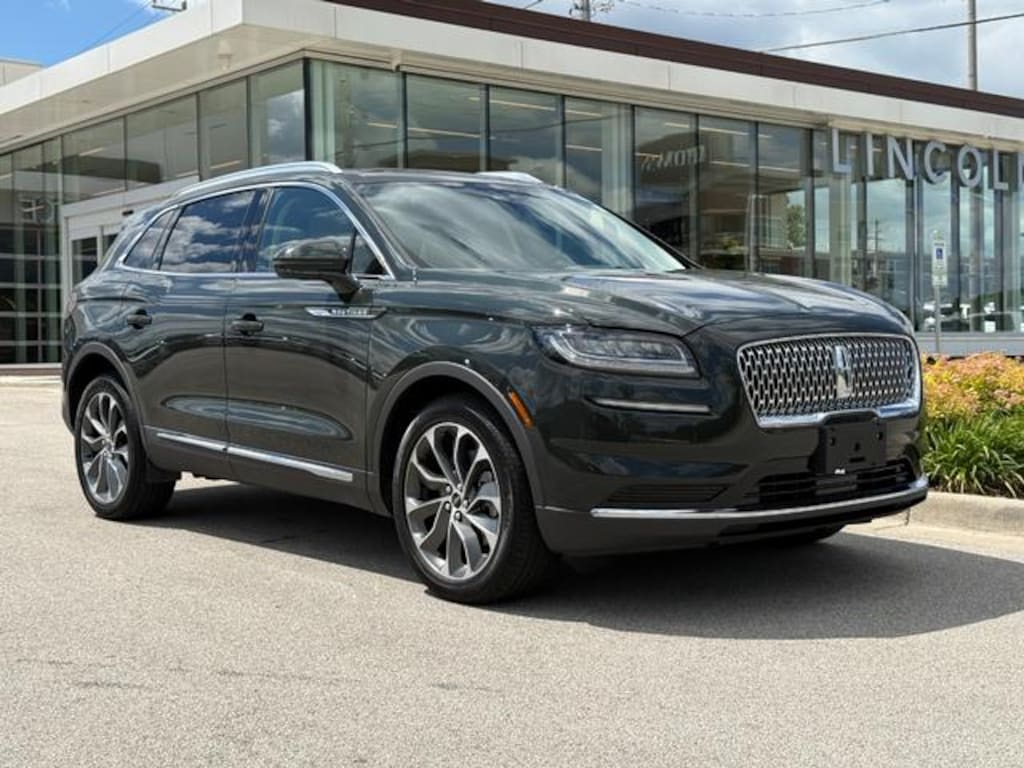 Certified 2023 Lincoln Nautilus Reserve AWD SUV