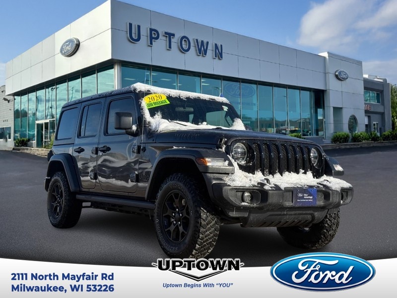 2020 Jeep Wrangler Unlimited Willys's photo