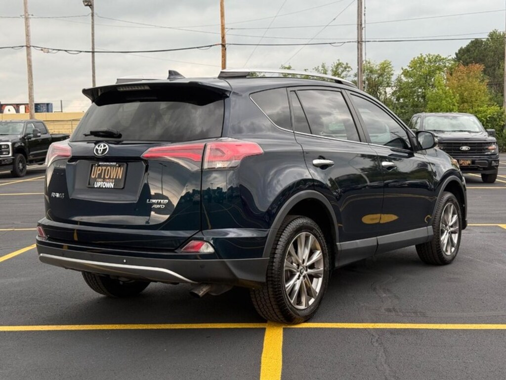 Used 2017 Toyota RAV4 Limited AWD (Natl) SUV