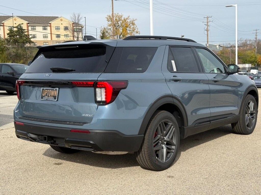 New 2026 Ford Explorer ST-Line 4WD SUV