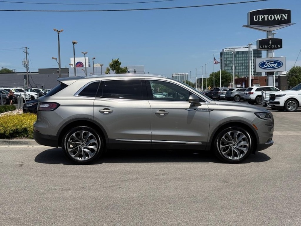 Certified 2023 Lincoln Nautilus Reserve AWD SUV