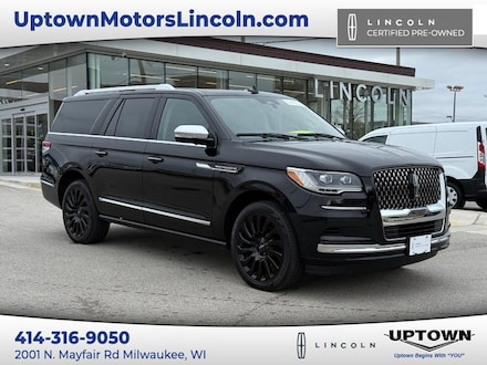 2023 Lincoln Navigator L Black Label 4x4 SUV