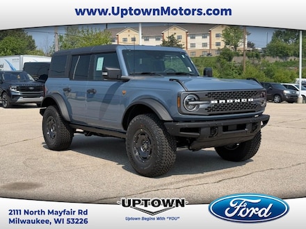 2025 Ford Bronco Badlands 4 Door Advanced 4x4 SUV