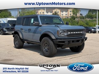 New 2025 Ford Bronco Badlands 4 Door Advanced 4x4 SUV for Sale in Milwaukee, WI