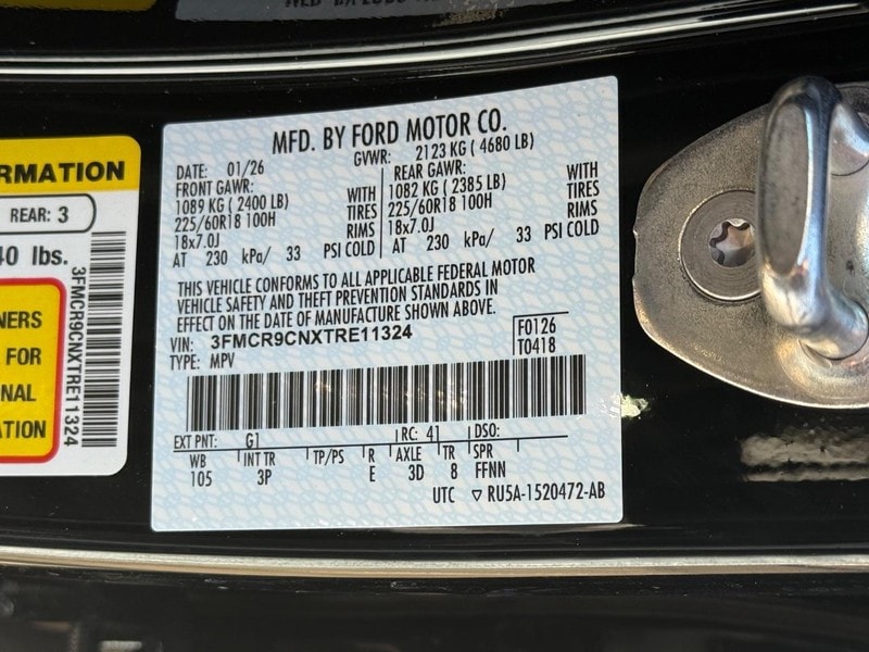 2026 Ford Bronco Sport Outer Banks - Photo 25