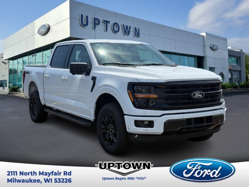 New 2026 Ford F-150 XLT Truck