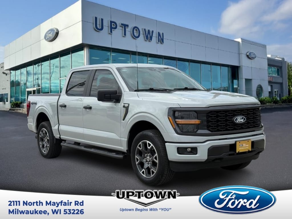 Certified 2024 Ford F-150 STX Truck