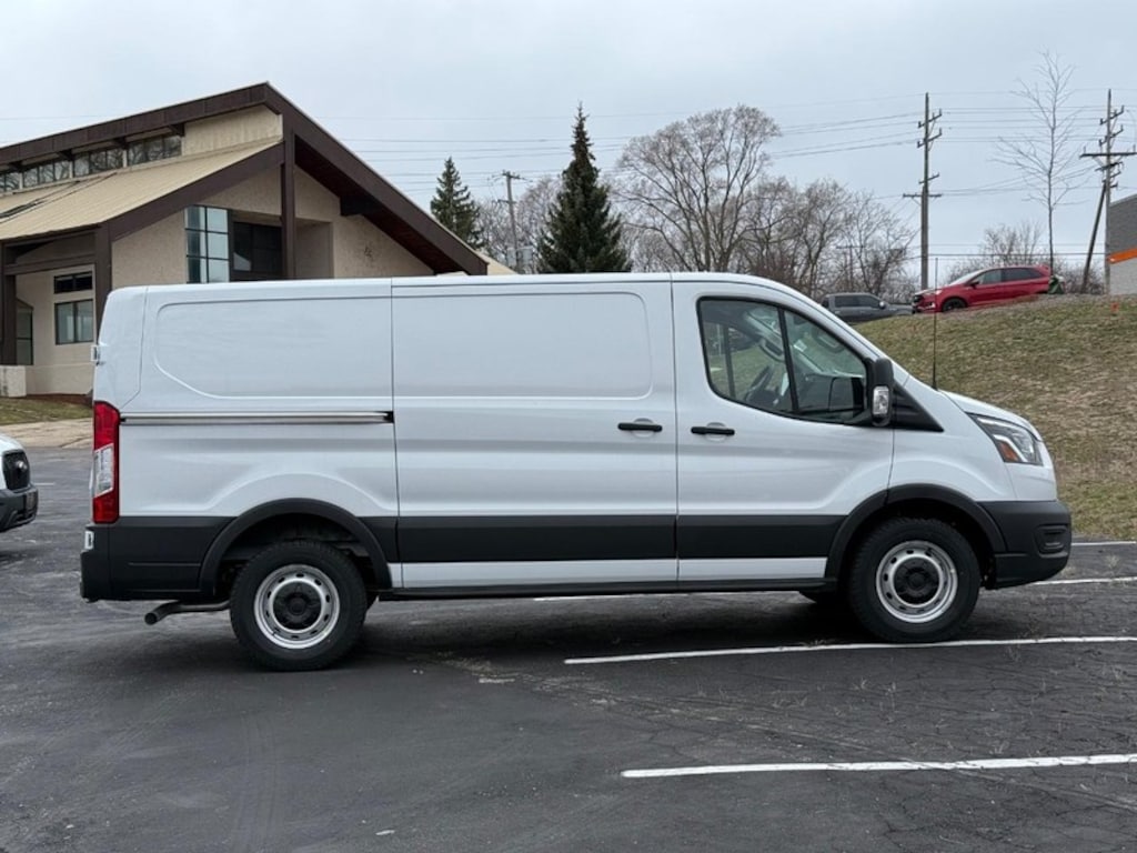 New 2025 Ford Transit Cargo Van T-150 130 Low Rf 8670 Gvwr RWD Mini-Van