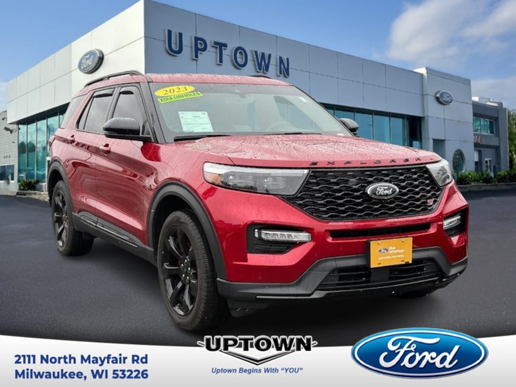 Used 2023 Ford Explorer ST 4WD SUV