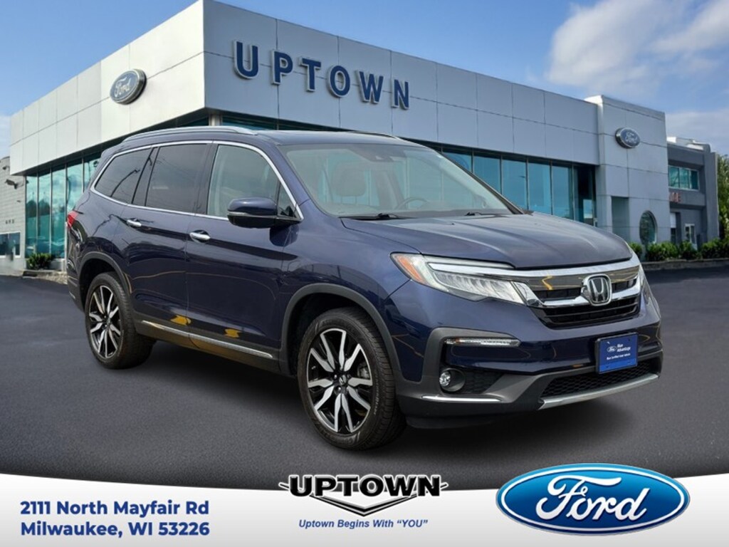 Used 2019 Honda Pilot Touring 8-Passenger AWD SUV