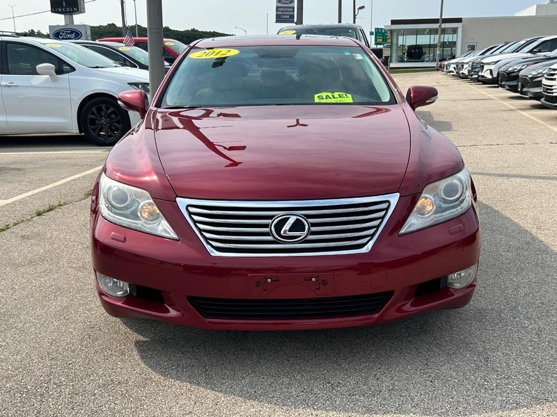 Used 2012 Lexus LS Base with VIN JTHCL5EF7C5013963 for sale in Milwaukee, WI