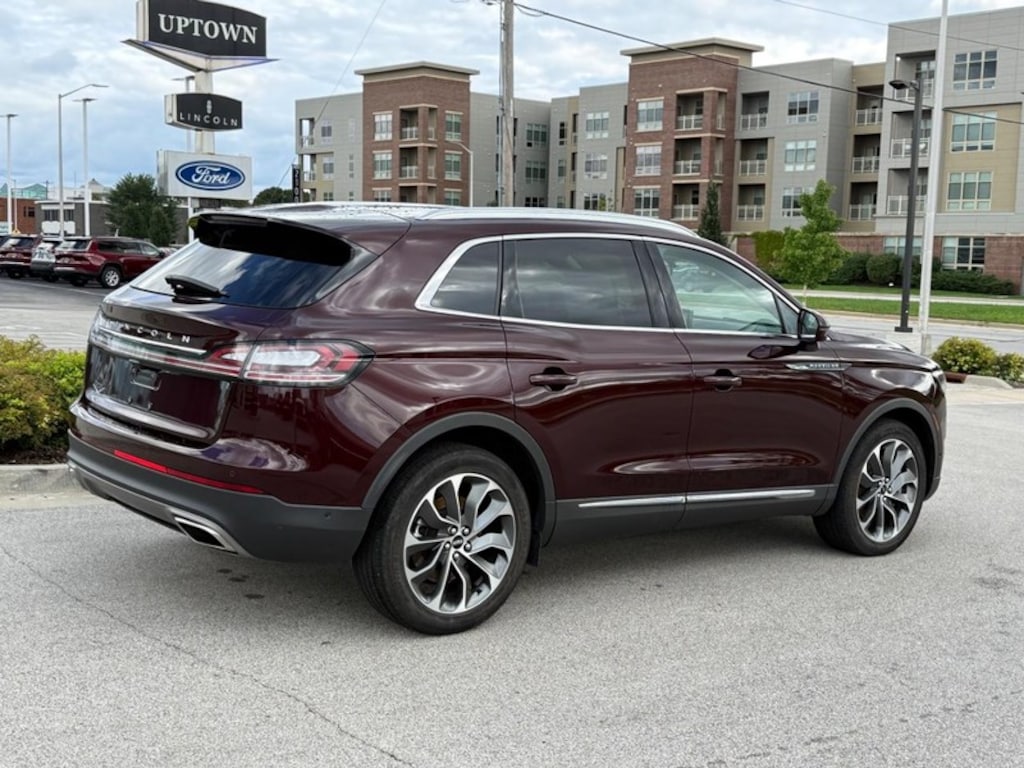 Certified 2023 Lincoln Nautilus Reserve AWD SUV