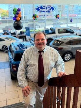 Staff member Bruce Redenz from b198360442af