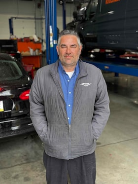 Staff member Ron D'Angelo from 4c4d756a64c4