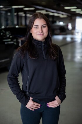 Staff member Hope Ewerdt from b198360442af