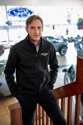 Staff member Brad Baker from b198360442af