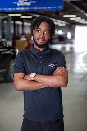 Staff member Antwan Langford from b198360442af