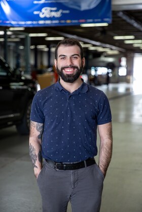 Staff member Giovanni Faraciano from b198360442af