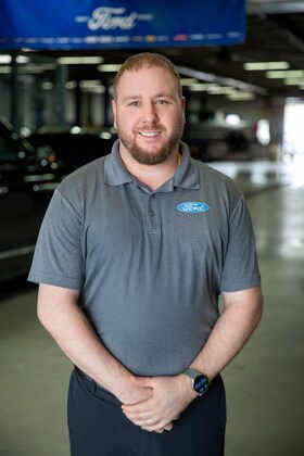 Staff member Austin Melenchuk from b198360442af