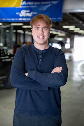 Staff member Joe Gehringer from b198360442af