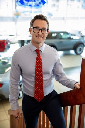 Staff member Patrick Witt from b198360442af