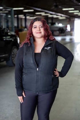 Staff member Lorena Liempeck from b198360442af