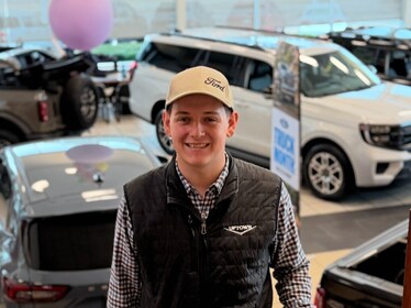 Staff member Jacob Griffin from 0dd646d57f9f