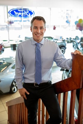 Staff member John Pentler from b198360442af
