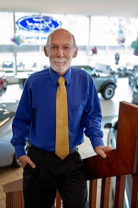 Staff member Rod Heller from b198360442af