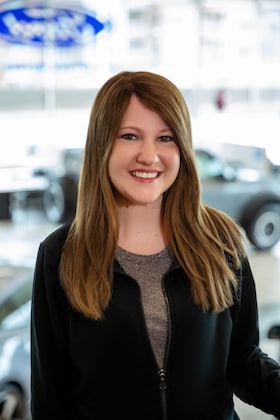 Staff member Ashley Slinker from b198360442af
