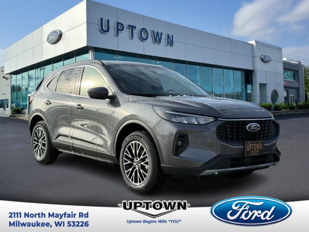 New 2026 Ford Escape Phev FWD SUV